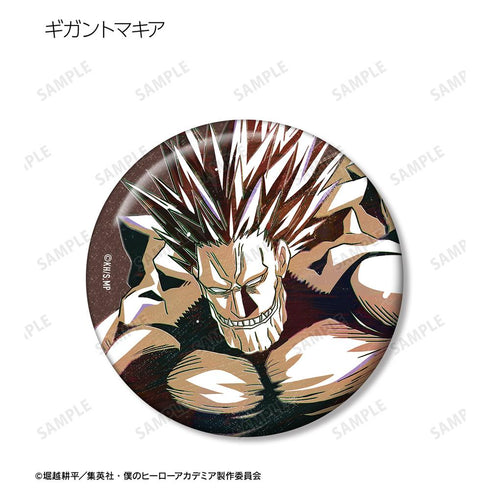 『僕のヒーローアカデミア』トレーディング Ani-Art 第6弾 グリッター缶バッジ ver.D(単位/BOX)【202508再販】
